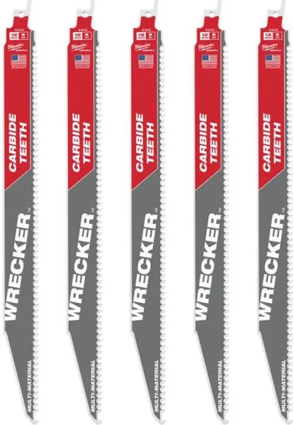 Milwaukee Tigersågblad TCT WRE 300/6T 5P