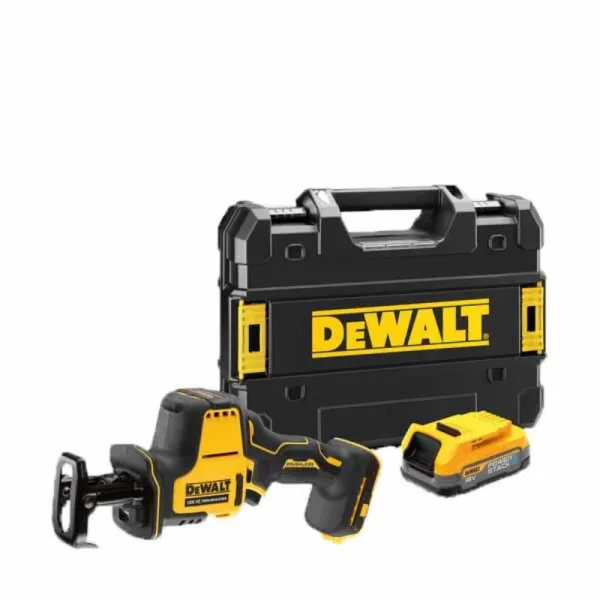 Dewalt Tigersåg 18V XR kompakt 1x batteri