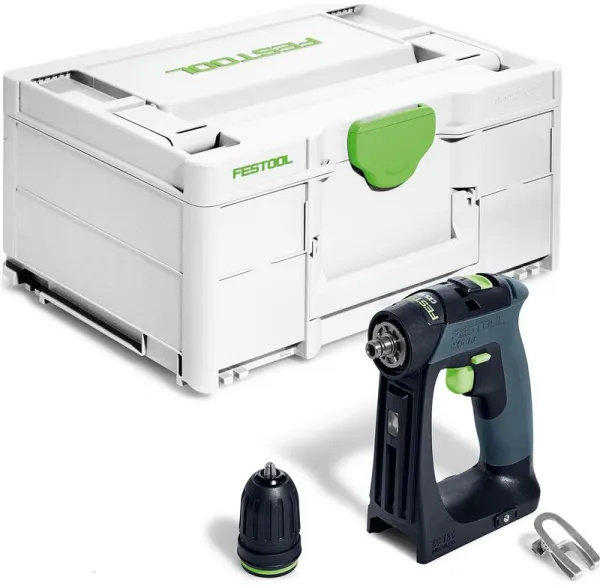 Festool Sladdlös Borr-/Skruvdragare CXS 18-Basic