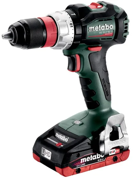 Metabo BS 18 LT BL QUICK 2x4.0 LiHD Borr-/Skruvdragare