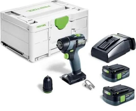 Festool Sladdlös Borr-/Skruvdragare TXS 12 2.5-Plus