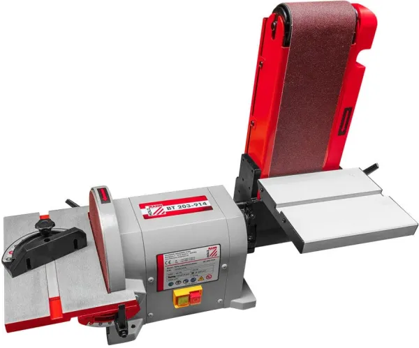 Holzmann Rondell- och bandslip BT203-914 230V