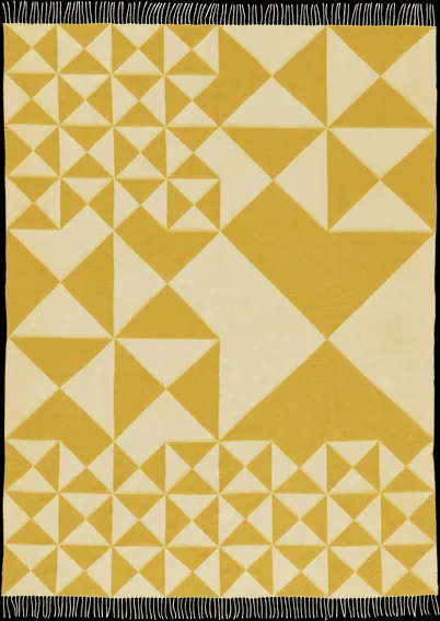 Verpan Mirror Plaid Yellow