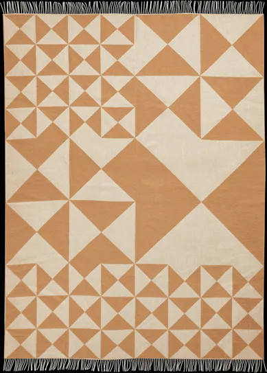 Verpan Mirror Plaid Sand